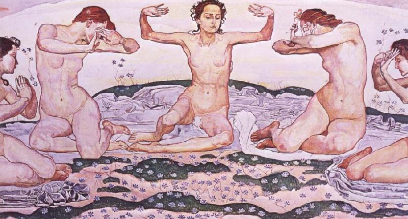 Ferdinand Hodler Day oil painting picture